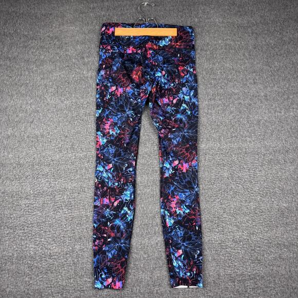 Lululemon Wunder Under Super Hi-Rise Tight Womens 8 Neon Full-On Luxtreme 28" - Picture 3 of 7